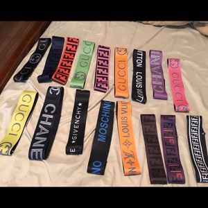 Designer Print Headbands ! Handmade.